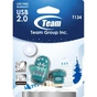 USB флеш накопичувач Team 4GB T134 Green USB 2.0 (TT1344GG01) - зменшене зображення 4