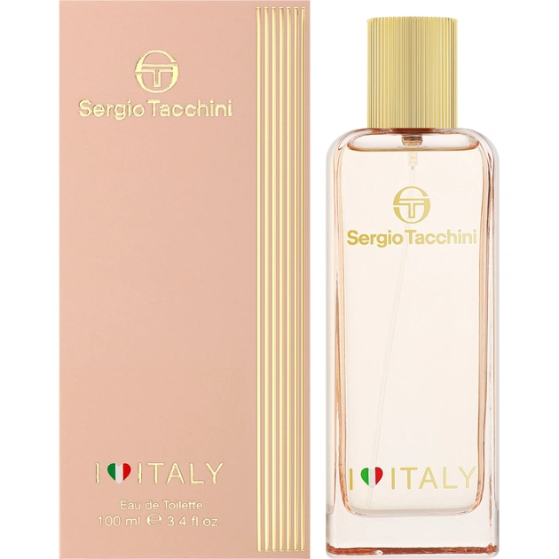 Туалетна вода Sergio Tacchini I Love Italy For Woman 100 мл (810876032780) - зображення 1