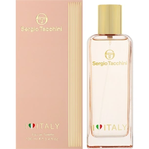 Туалетна вода Sergio Tacchini I Love Italy For Woman 100 мл (810876032780) зображення 1