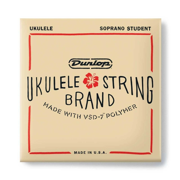 Струны для гитары Jim Dunlop Ukulele Soprano Student (DUQ201) - изображение 1