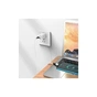 Дата кабель USB 2.0 AM to USB-C 1.0m 3A silicone white BOROFONE (6974443384796) - зменшене зображення 3