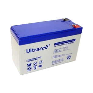 Батарея до ДБЖ Ultracell 12V-7Ah, AGM (UL7-12) зображення 1