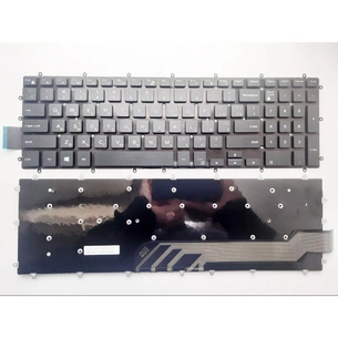 Клавіатура ноутбука Dell Inspiron 15-3579/3779/5565/5567/5665/5587 черн (A46025) зображення 1