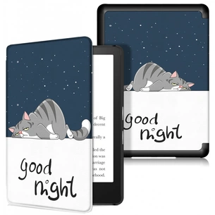 Чохол до електронної книги BeCover Smart Case Amazon Kindle Paperwhite 11th Gen. 2021 Good Nigh (707213) зображення 1
