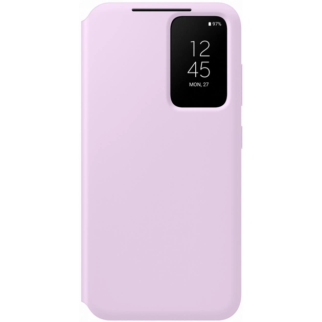 Чохол до мобільного телефона Samsung Galaxy S23 Smart View Wallet Case Lilac (EF-ZS911CVEGRU) - зображення 1