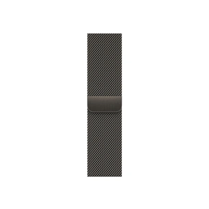 Ремінець до смарт-годинника Apple 41mm Graphite Milanese Loop (ML743ZM/A) зображення 1