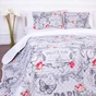 Покривало MirSon набір Print Line №5951 Abbasanta 150х210 см + наволочка 50х70 см (2200006169475) - зменшене зображення 5