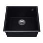 Мийка кухонна Elleci Q 102 under top nero 40 - зменшене зображення 2