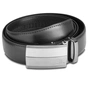 Ремінь Semi Line Чоловічий Шкіряний Black (DAS303139) - зменшене зображення 1