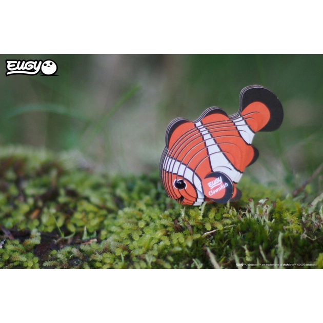 Пазл Eugy 3D Зоопарк Риба-клоун (XEG-037) - picture 11