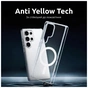 Чехол для мобильного телефона Intaleo CLEAR MagSafe Samsung Galaxy S24 Ultra (1283126590603) - уменьшенное изображение 4