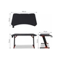 Комп'ютерний стіл GT Racer T-1443 Black (T-1443 (140x70x73) Black) - зменшене зображення 5