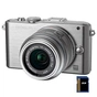 Цифровий фотоапарат Olympus PEN E-PL3 14-42 mm kit silver (V20503BSE000/V205031SE000) - зменшене зображення 1