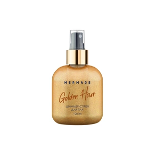 Спрей для тіла Mermade Golden Hour З шимером 100 мл (4823122901019) изображение 1