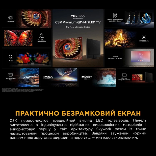 Телевізор TCL 65C8K - picture 11