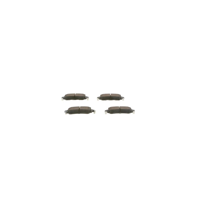 Тормозные колодки Bosch 0 986 494 690 - изображение 4