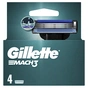 Змінні касети Gillette Mach3 4 шт. (3014260243531) - уменьшенное изображение 2