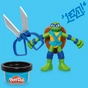 Набір для творчості Hasbro Play-Doh Черепашки-ніндзя Ковабунга (G0556) - зменшене зображення 10