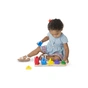 Розвиваюча іграшка Melissa&Doug дерев'яні пірамідки на платформі (MD10379) - зменшене зображення 3