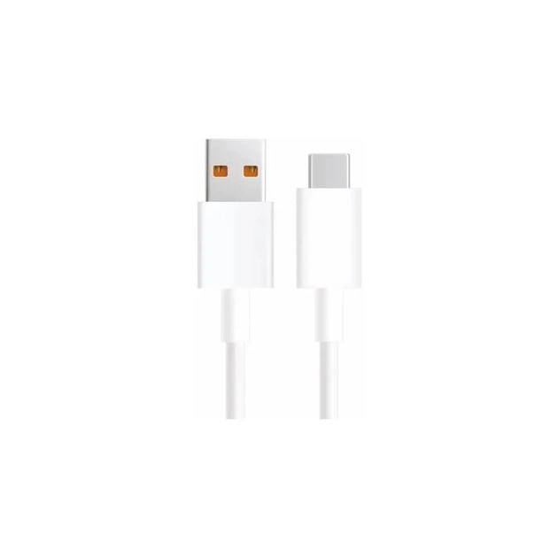 Дата кабель USB AM to USB-C 1.0m 6A white Xiaomi (950498) - изображение 1