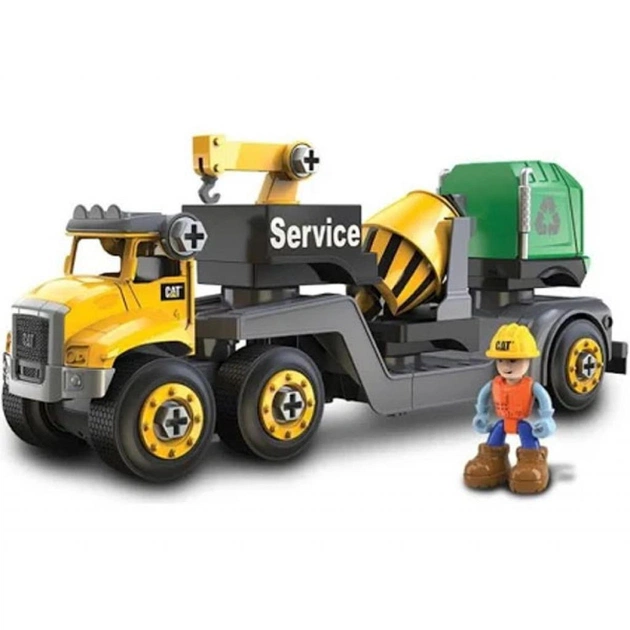 Машина Toy State Junior Operator Комбо 3 в 1 (80920) - зображення 1