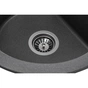 Мийка кухонна GRANADO LUGO grafito (gr2809) - зменшене зображення 3