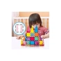 Конструктор Picasso магнітний Tiles Magnetic Building Blocks 36 деталей (817338027971) - зменшене зображення 4