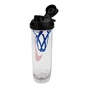 Бутылка для воды Nike TR RECHARGE SHAKER BOTTLE 2.0 24 OZ N.101.0724.945.24 синій, червоний, чорний 709 мл (887791805423) - уменьшенное изображение 3