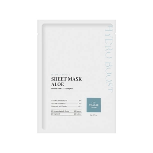 Маска для обличчя Village 11 Factory Hydro Boost Sheet Mask Aloe 21 г (8809663754488) зображення 1