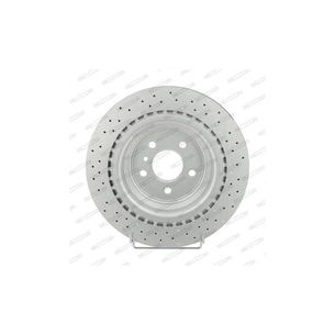 Гальмівний диск FERODO DDF2209C зображення 1