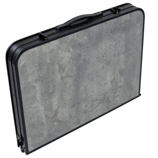Туристичний стіл Bo-Camp Northgate 90x60 cm Black/Grey (1404184) (DAS303262) - зображення 9
