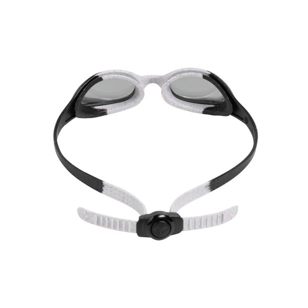 Окуляри для плавання Arena Spider JR сірий, чорний 92338-901 (3468336926604) - picture 3