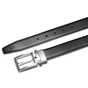 Ремінь Semi Line Чоловічий Шкіряний Black/Brown (DAS303124) - зменшене зображення 3