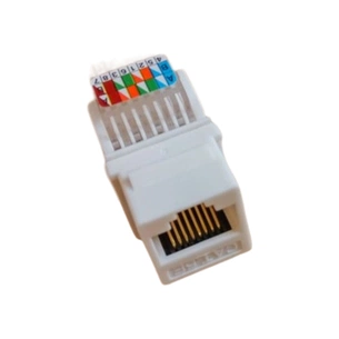 Модуль Keystone RJ45 UTP кат. 6, Slim, безінструментальний Kingda (KD-KJ2047UC6) picture 1