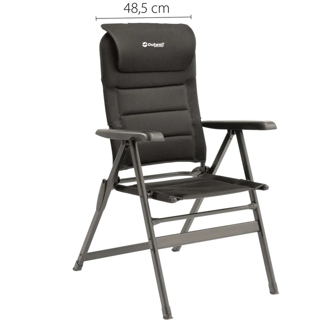 Крісло складане Outwell Kenai Grey (410128) (931614) - зображення 6