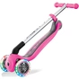 Самокат Globber Primo foldable lights рожевий з підсвічуванням (432-110-2) - зменшене зображення 8