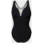 Купальник Arena Swimsuit Control Pro Solid 009073-555 чорний 42 (3468337536598) - зменшене зображення 6