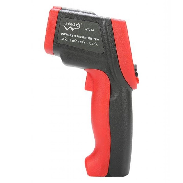 Пірометр Wintact безконтактний цифровий -50-750°C (WT700) - picture 4