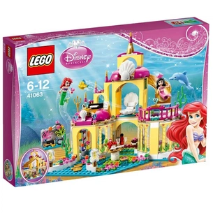 Конструктор LEGO Disney Princess Підводний палац Аріель (41063) зображення 1