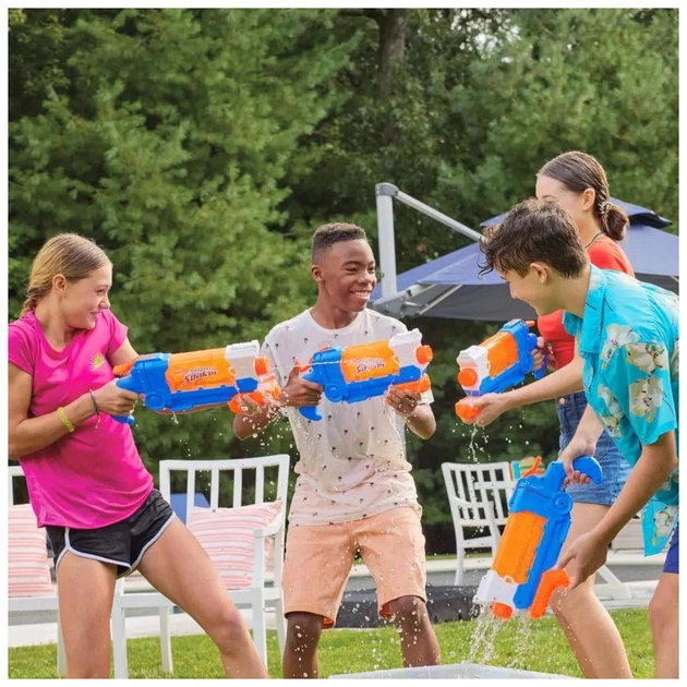 Іграшкова зброя Hasbro Бластер водний Фліп Філ, серія Нерф Супер Сокер (F8643) - picture 8