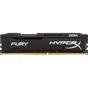 Модуль пам'яті для комп'ютера DDR4 16GB 2666 MHz HyperX Fury Black Kingston Fury (ex.HyperX) (HX426C16FB/16) - зменшене зображення 1