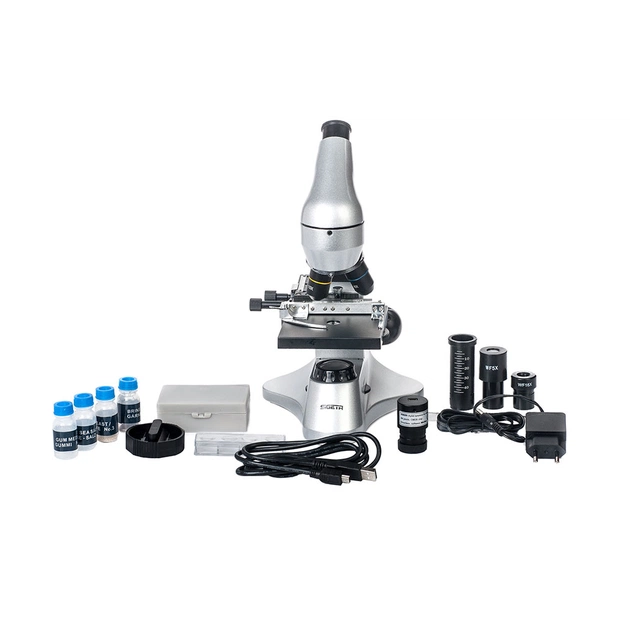 Мікроскоп Sigeta Prize Novum 20x-1280x з камерою 2Mp (65244) - picture 8