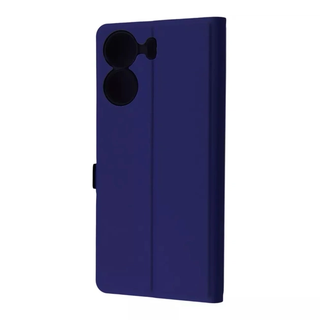 Чохол-книжка Wave Flap Case для Xiaomi Redmi 13C 4G/Poco C65 Midnight Blue - зображення 1