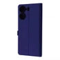 Чохол-книжка Wave Flap Case для Xiaomi Redmi 13C 4G/Poco C65 Midnight Blue - зменшене зображення 1