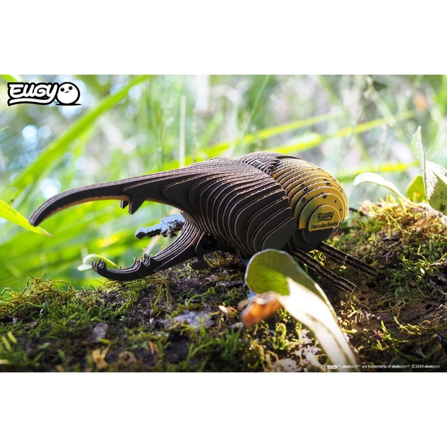 Пазл Eugy 3D Зоопарк Жук-геркулес (XEG-112) - picture 9