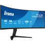 Монітор iiyama XCB4994DQSU-B1 - зменшене зображення 2