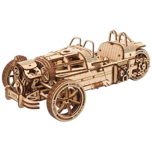 Конструктор Ugears механічний 3D Трицикл UGR-S (70216) зображення 1