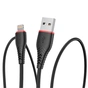 Дата кабель USB 2.0 AM to Lightning 1.0m Start Pixus (4897058531350) - зменшене зображення 4