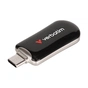 USB флеш накопичувач Verbatim 512GB Plectra Black USB-C (30227) - зменшене зображення 1