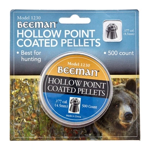Пульки Beeman Hollow Point 4,5 мм 500 шт/уп (1230) зображення 1